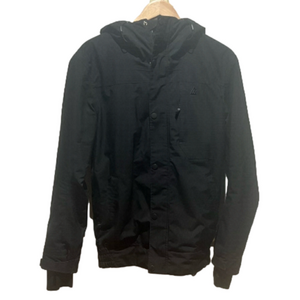 Ripzone Black Bomber Winter Snow Jacket, Men’s Size Small